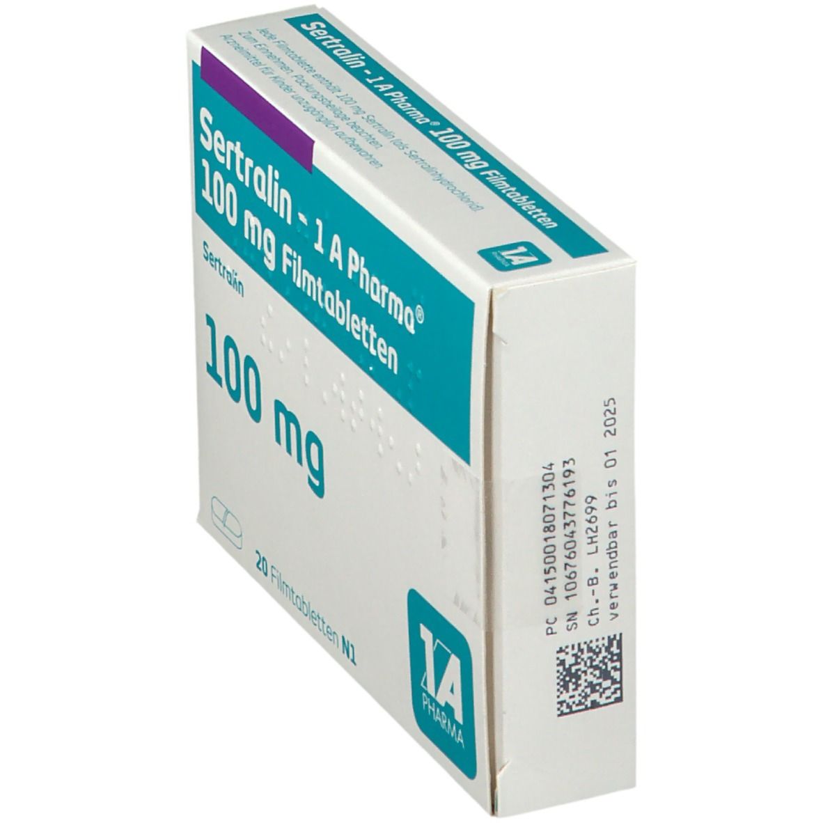 Sertralin 1A Pharma® 100Mg