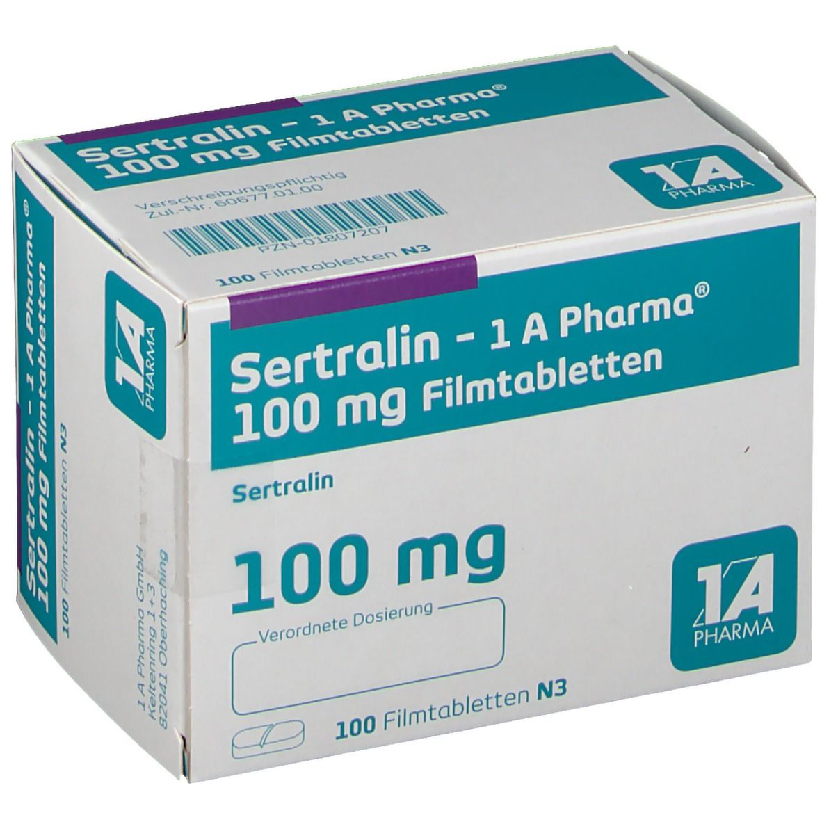 Sertraline 100mg 7177