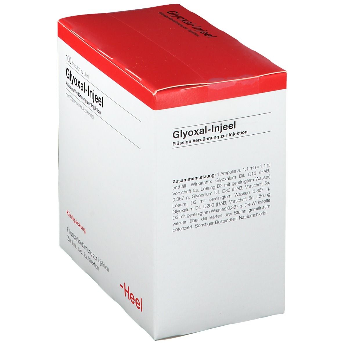 Glyoxal-Injeel® Ampullen