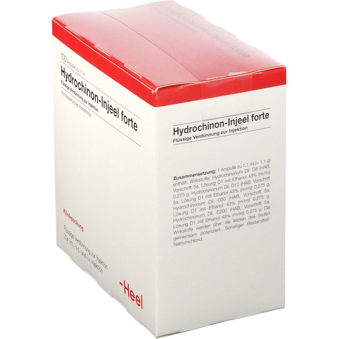 Hydrochinon-Injeel® forte Ampullen