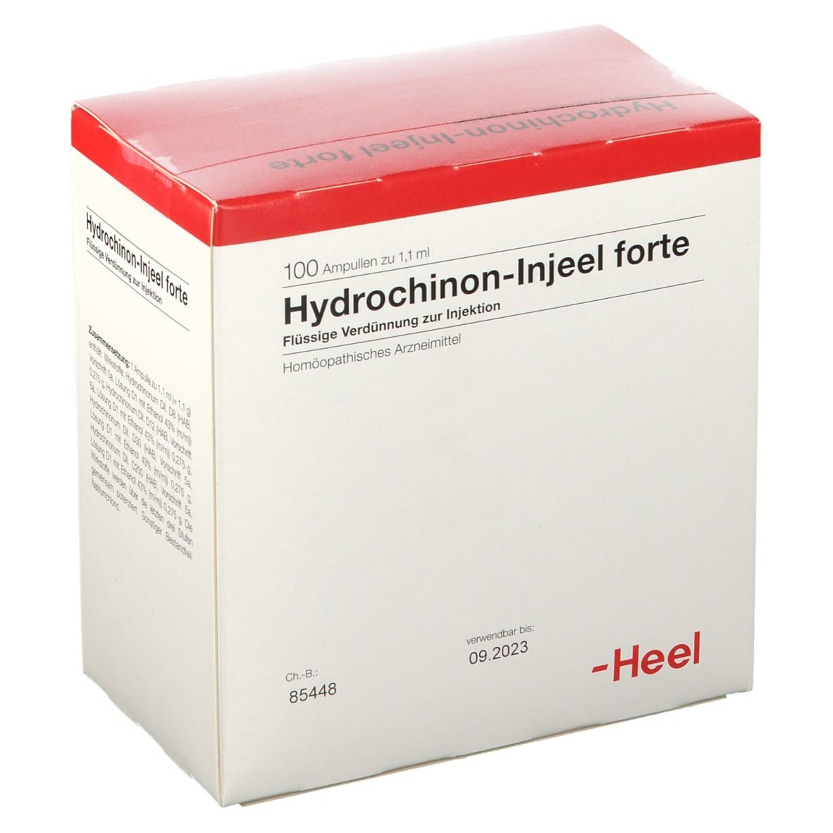 Hydrochinon-Injeel® forte Ampullen