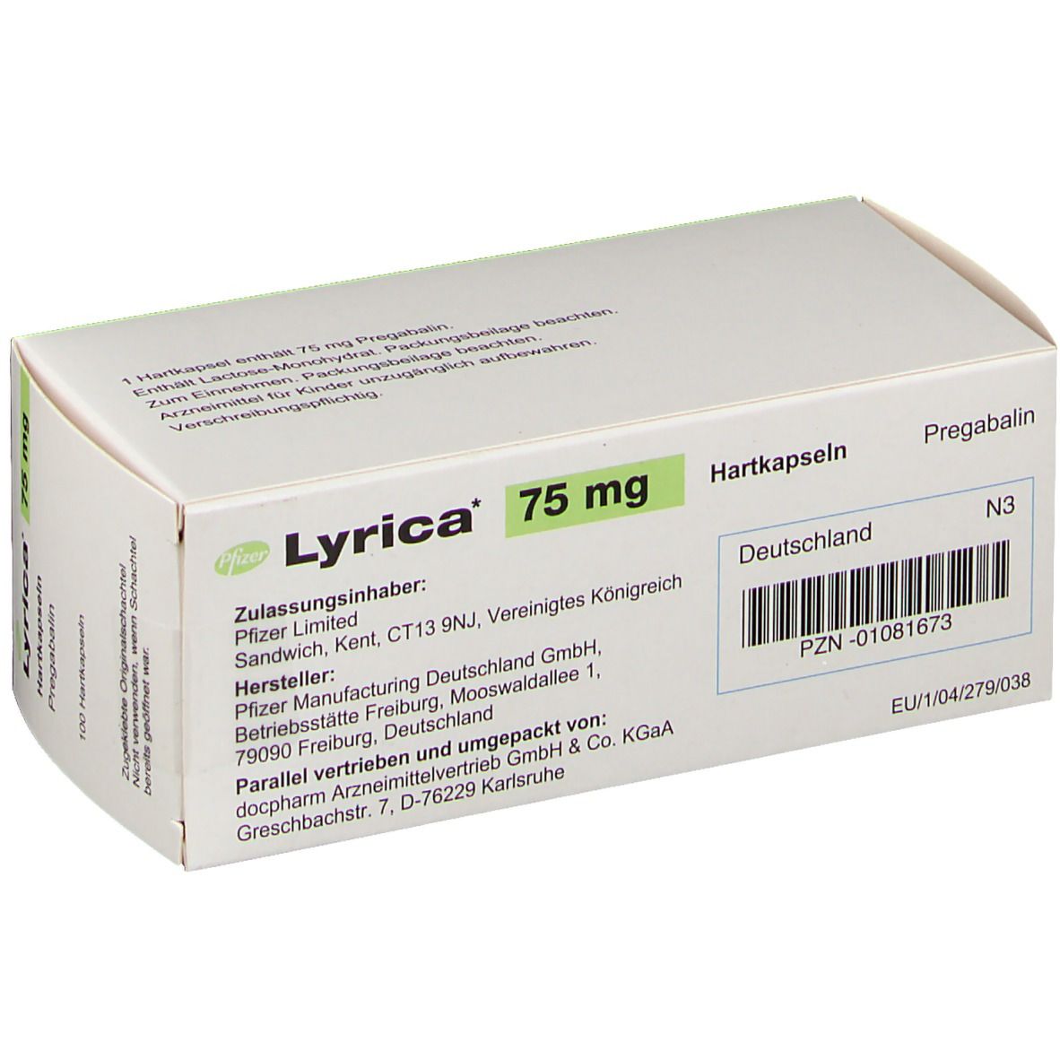 Lyrica 75 mg