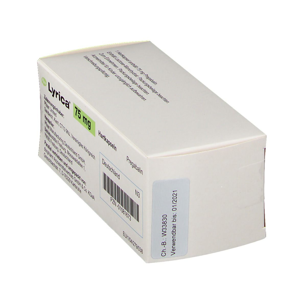 Lyrica 75 mg