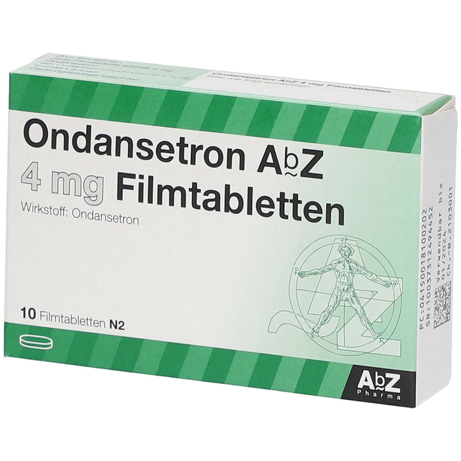 Ondansetron AbZ 4 mg