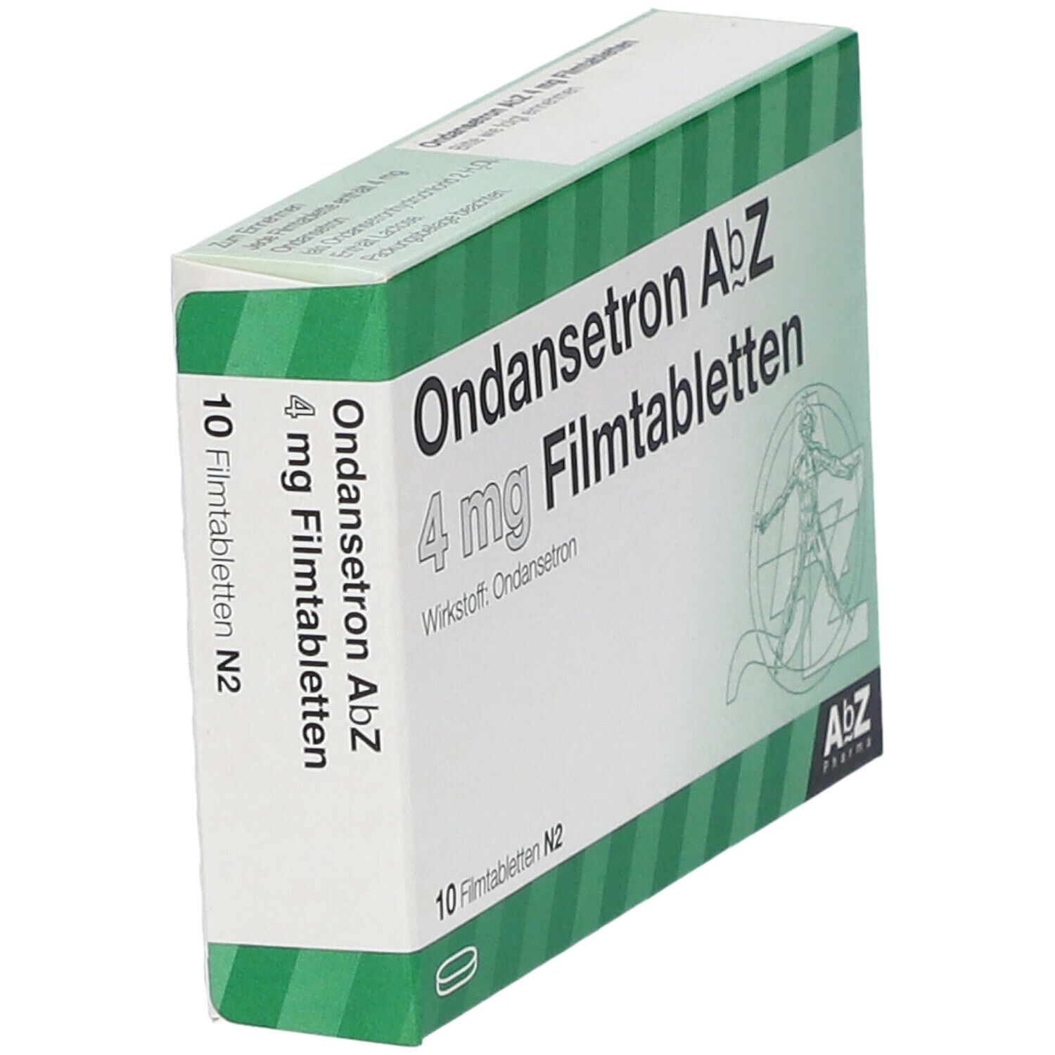 Ondansetron AbZ 4 mg Filmtabletten 30 St