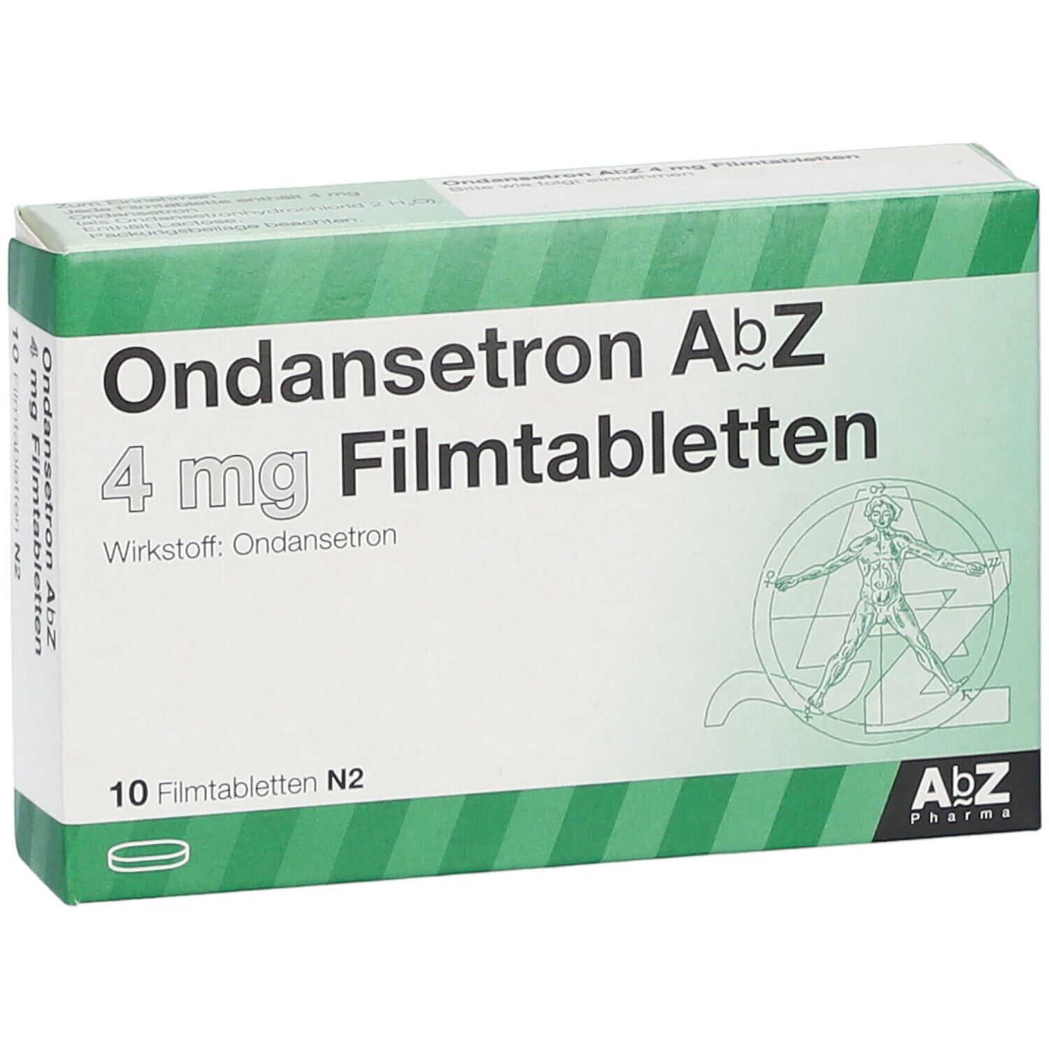 Ondansetron AbZ 4 mg