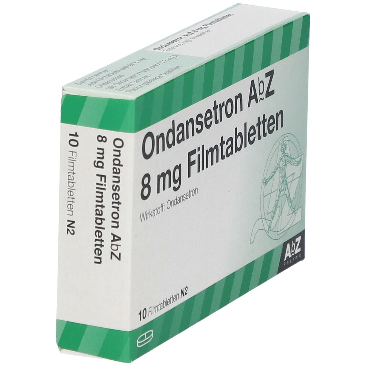 Ondansetron AbZ 8 mg Filmtabletten 10 St