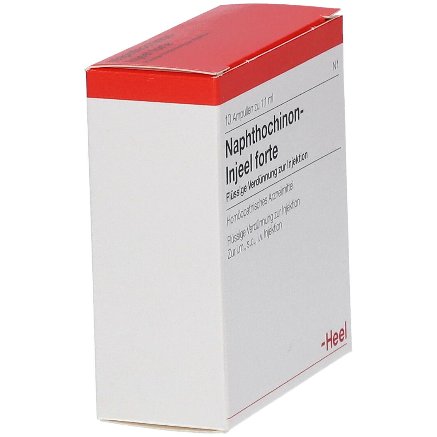 Naphthochinon-Injeel® forte