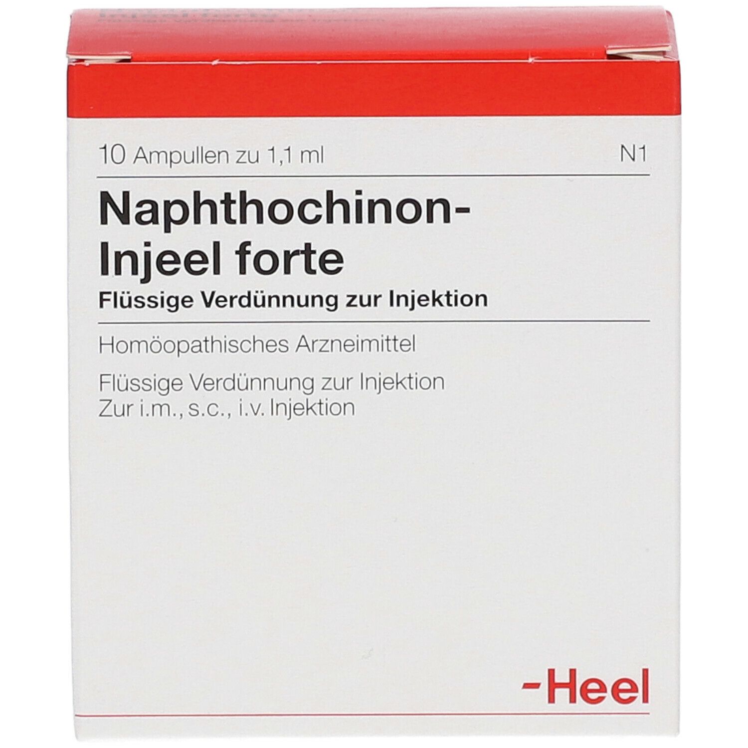 Naphthochinon-Injeel® forte