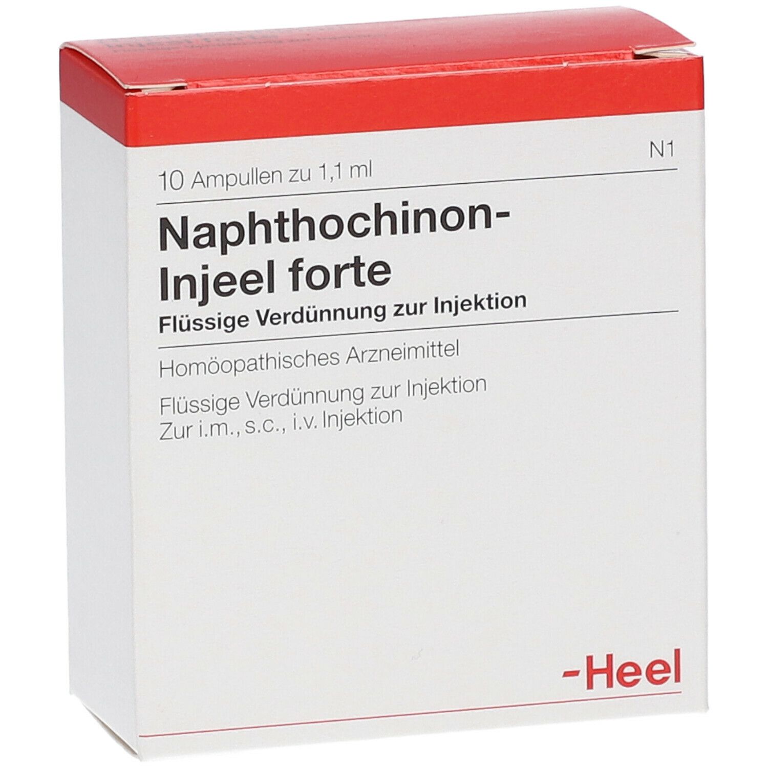 Naphthochinon-Injeel® forte