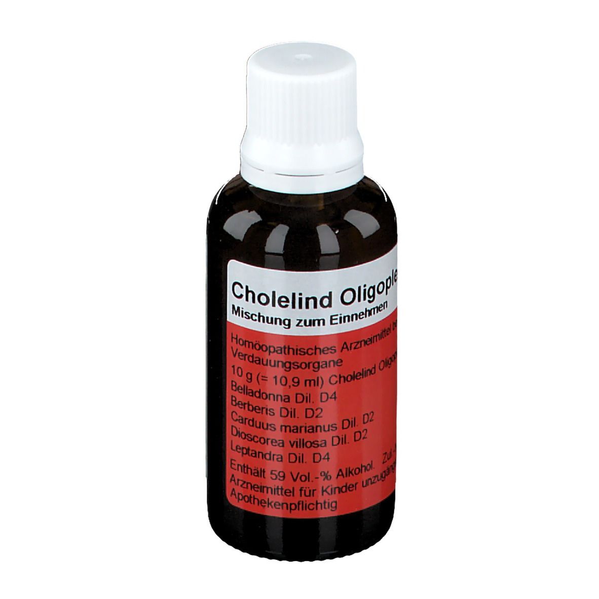 Cholelind Oligoplex Tropfen