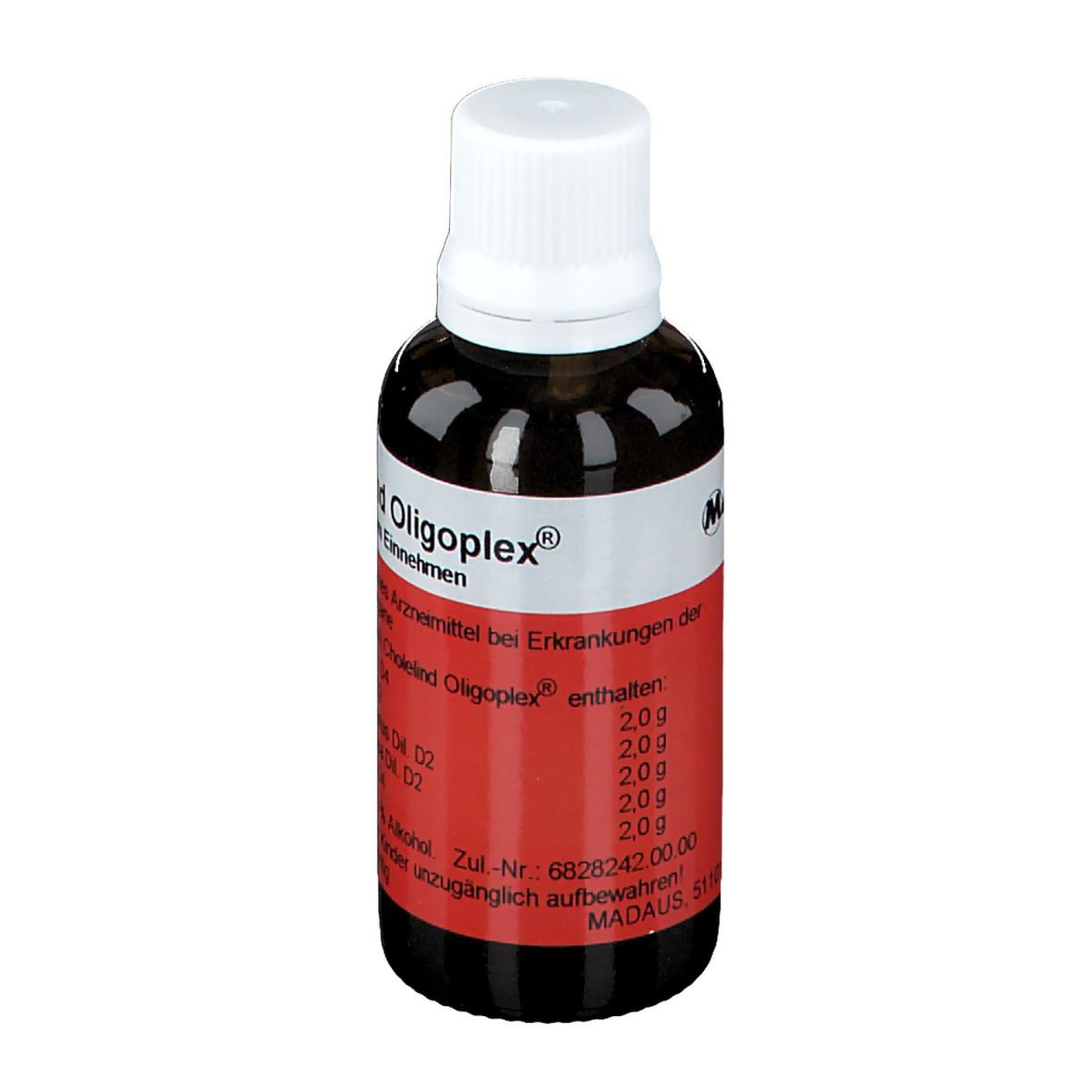 Cholelind Oligoplex Tropfen 50 ml