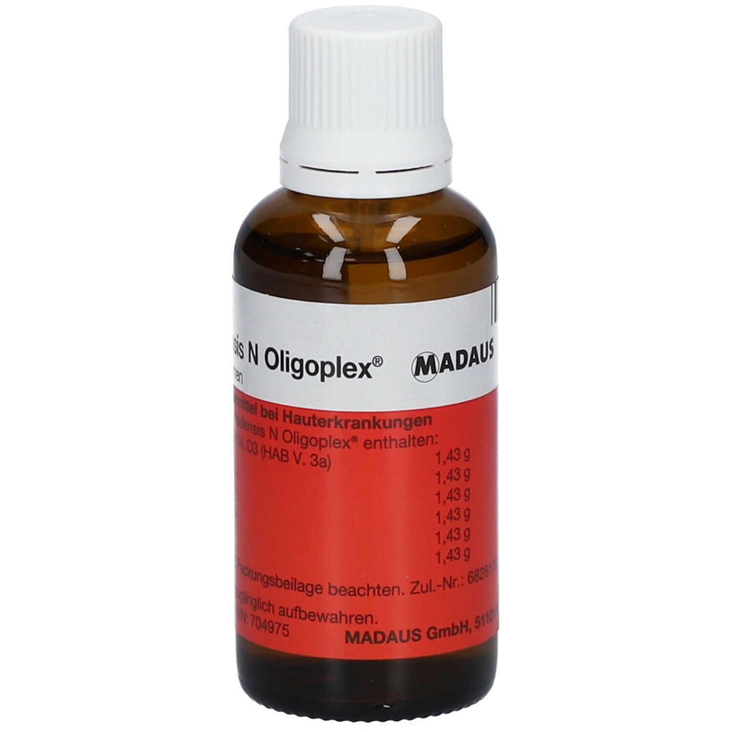 Cistus Canadensis N Oligoplex Liquid