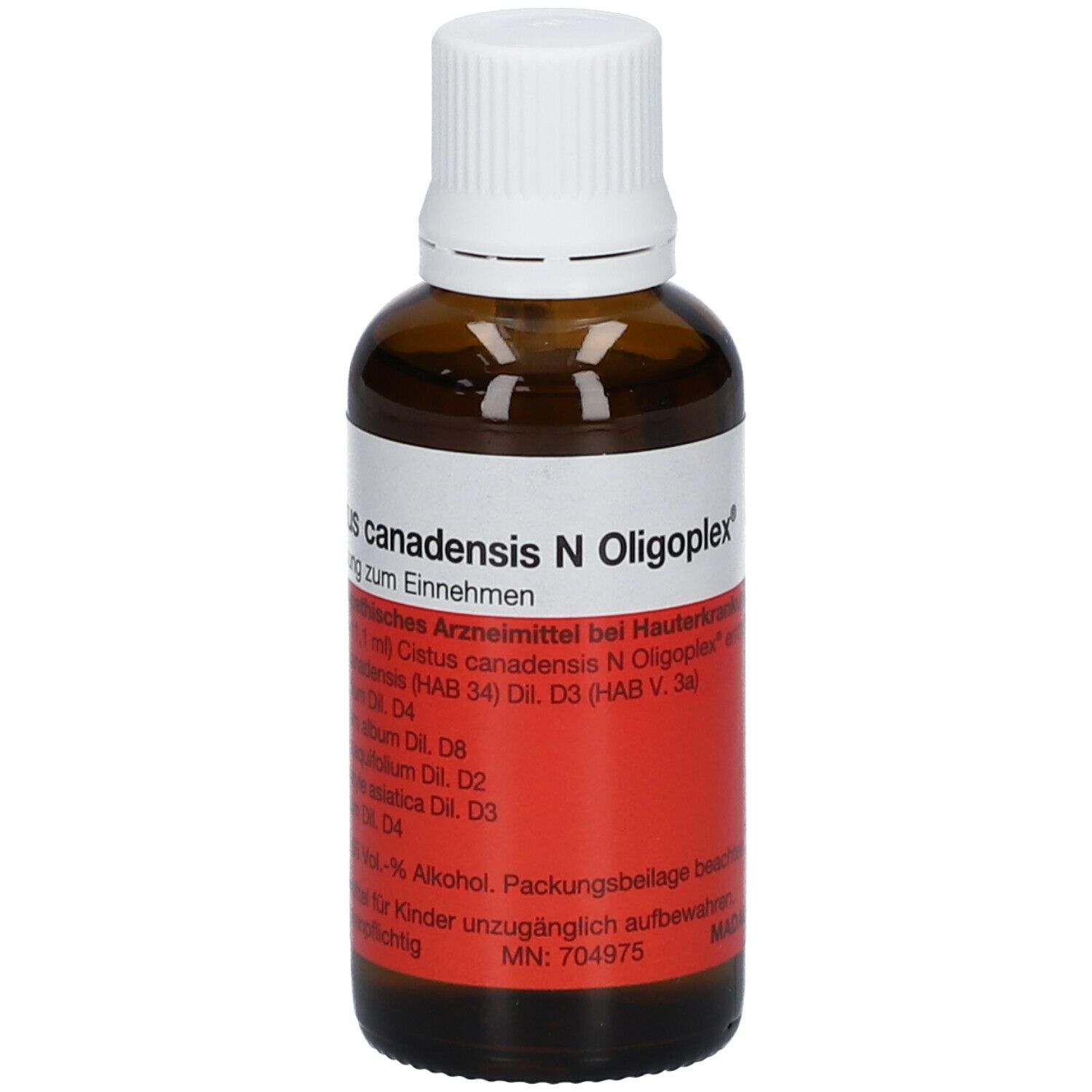 Cistus Canadensis N Oligoplex Liquid