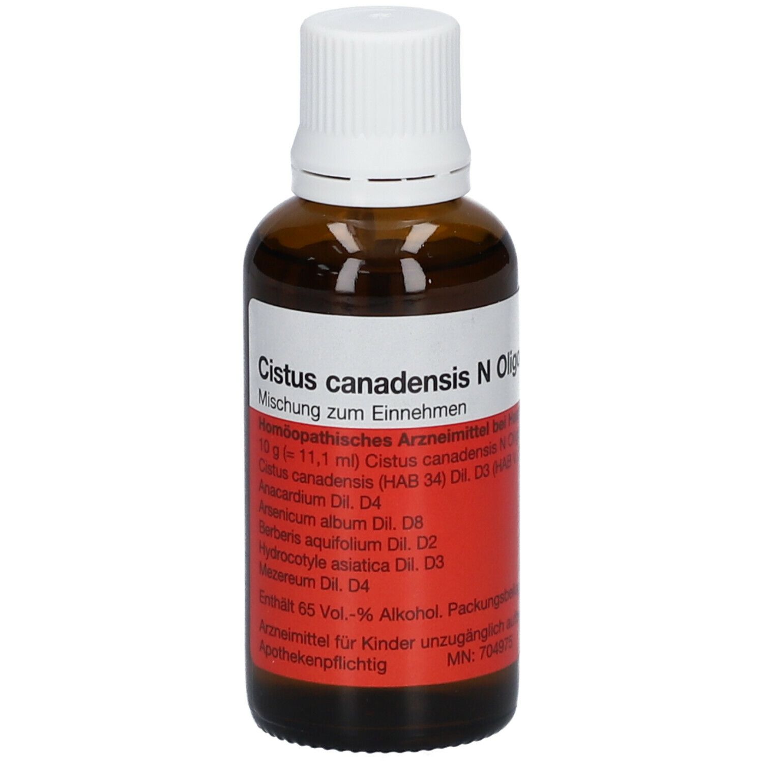 Cistus Canadensis N Oligoplex Liquid