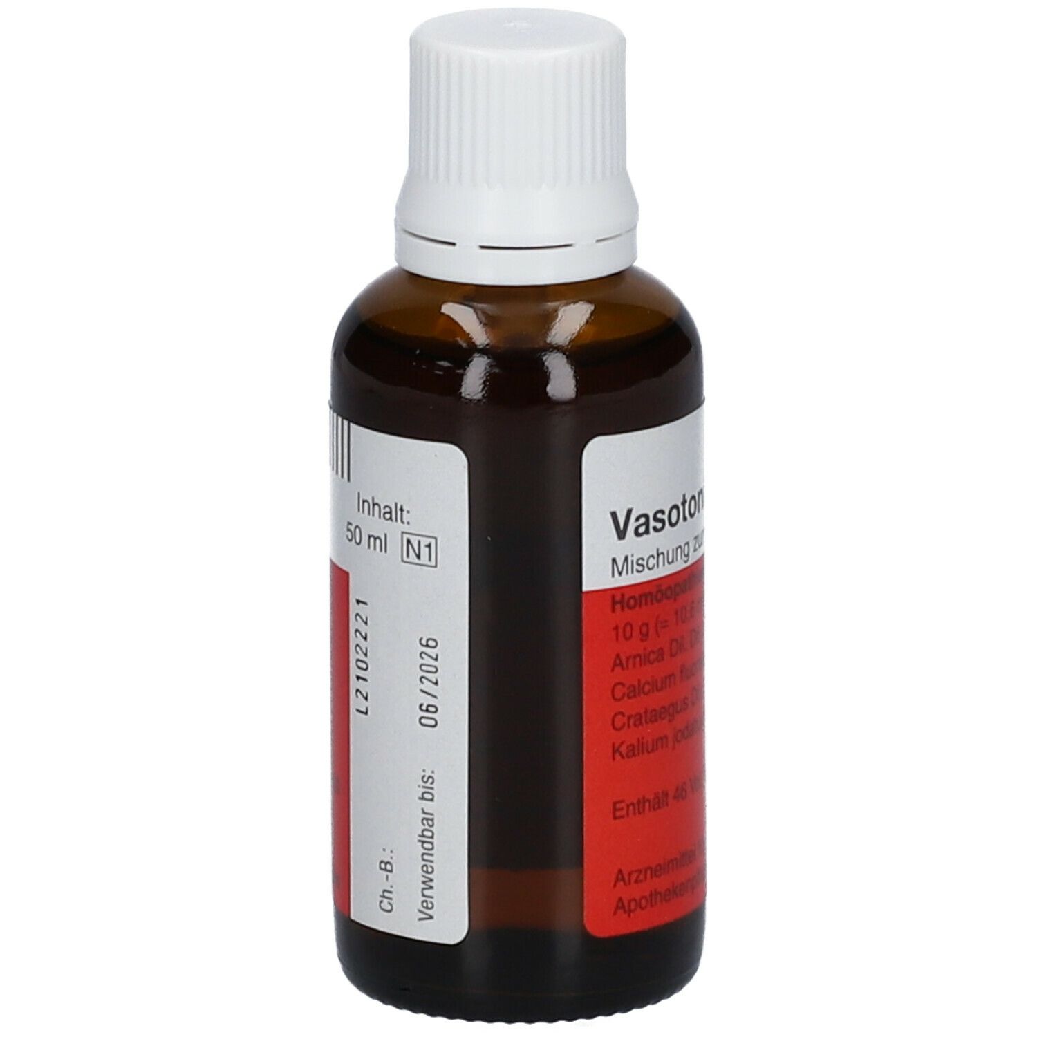 Vasotonicum Oligoplex Liquidum 50 ml