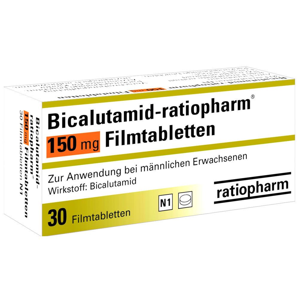 Bicalutamid-ratiopharm® 150 mg