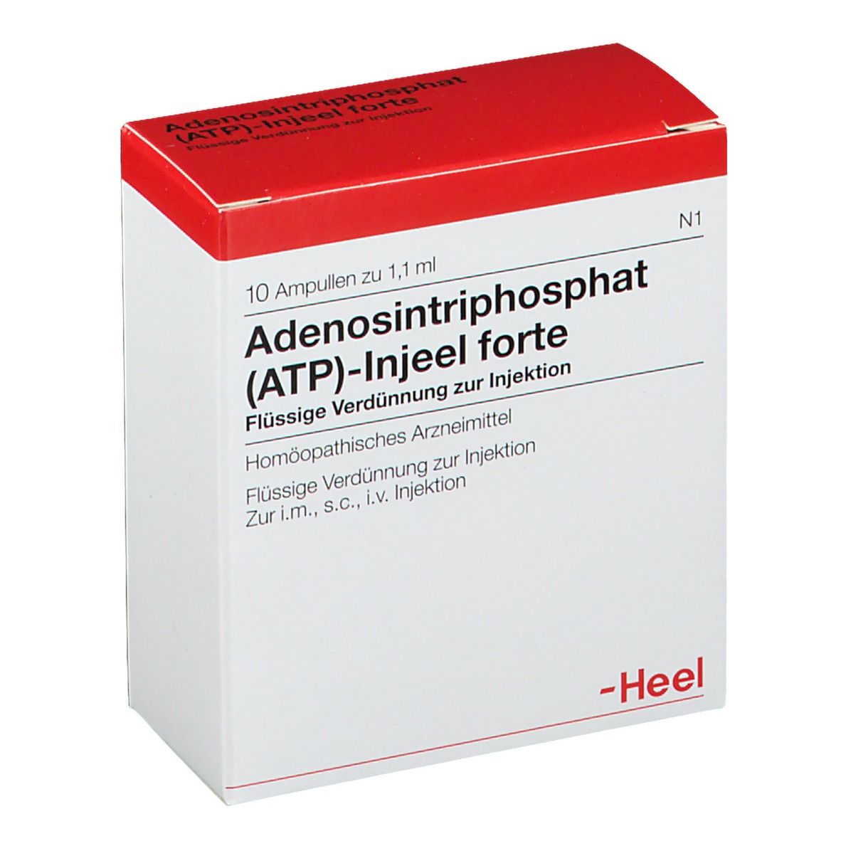 Adenosintriphosphat (ATP)-Injeel® forte Ampullen