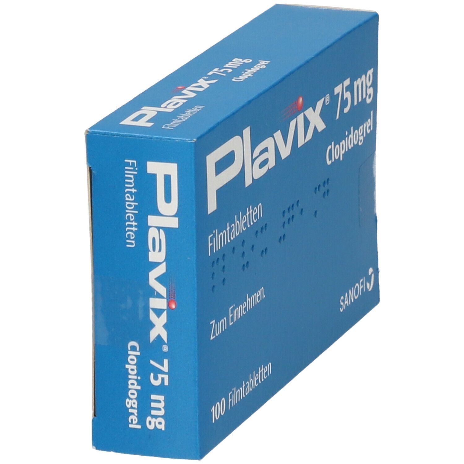 Plavix 75 mg Filmtabletten 100 St