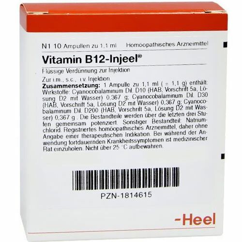 Vitamin B 12 Injeel® Ampullen