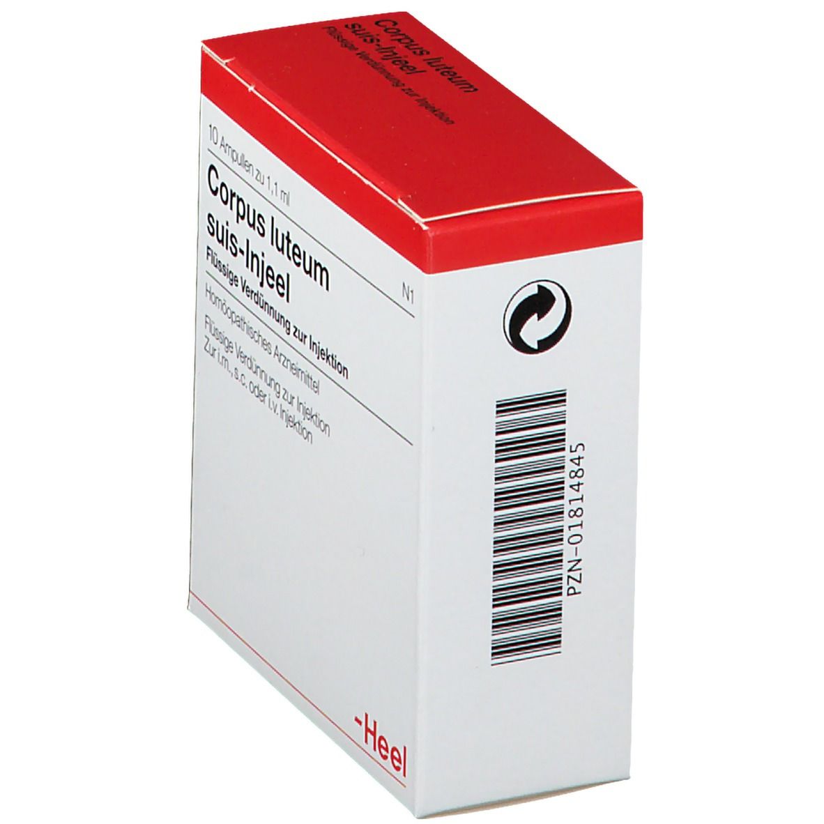 Corpus luteum suis-Injeel® Ampullen