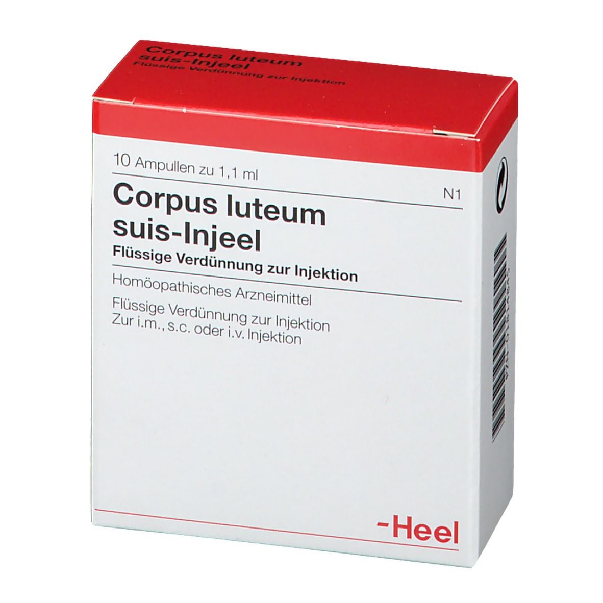 Corpus luteum suis-Injeel® Ampullen