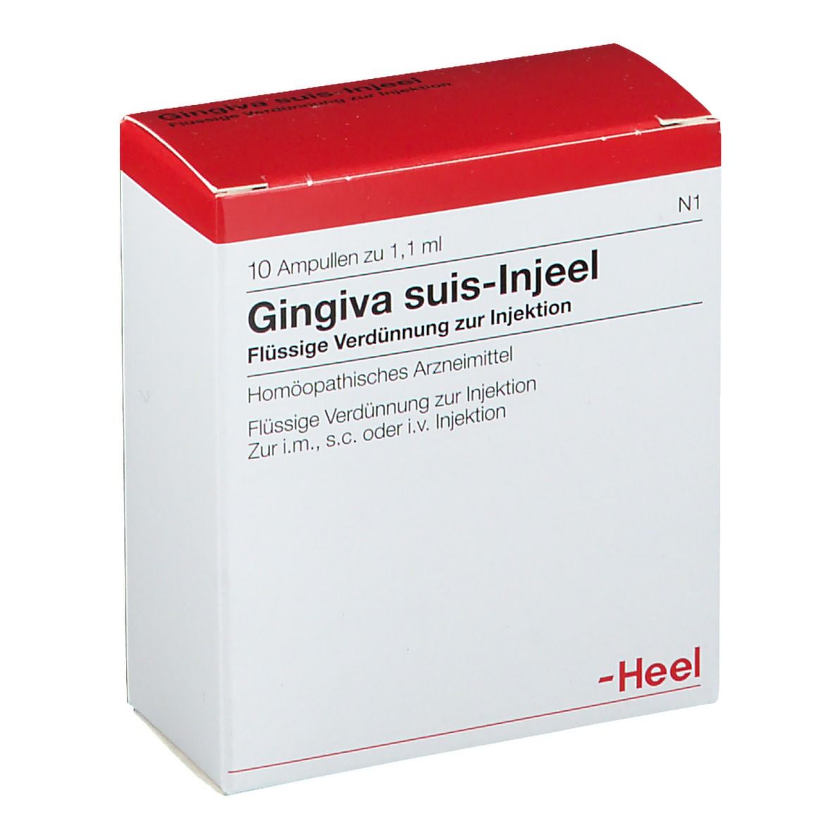 Gingiva suis-Injeel® Ampullen