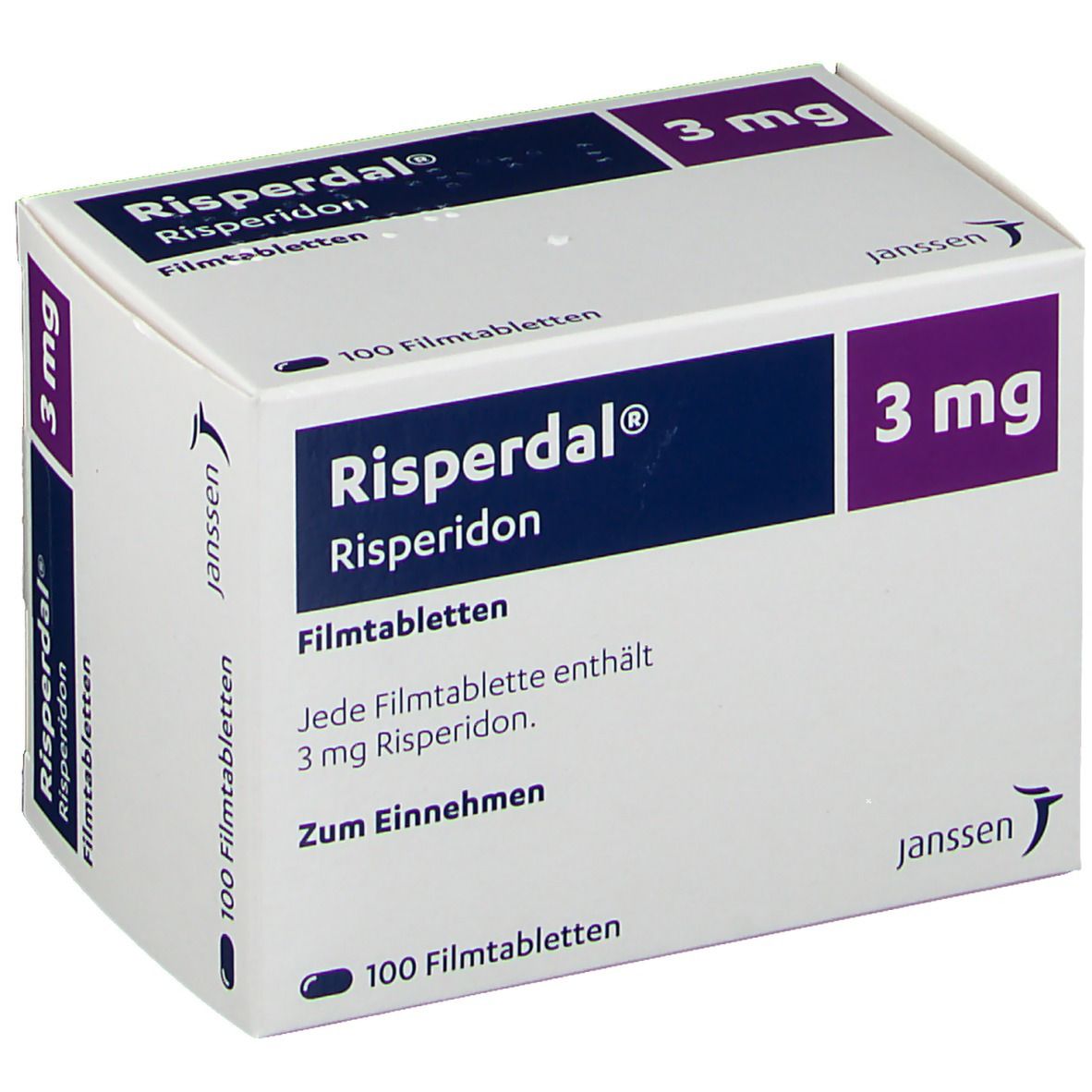 Risperdal 3 mgs