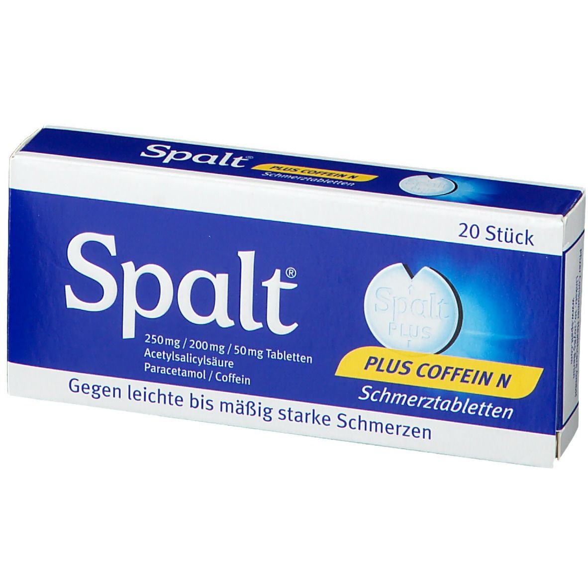 Spalt® Plus Coffein N