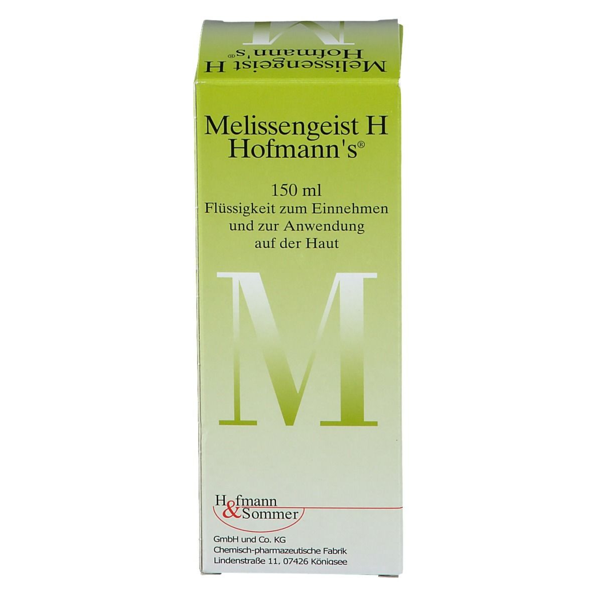 Melissengeist H Hofmanns®