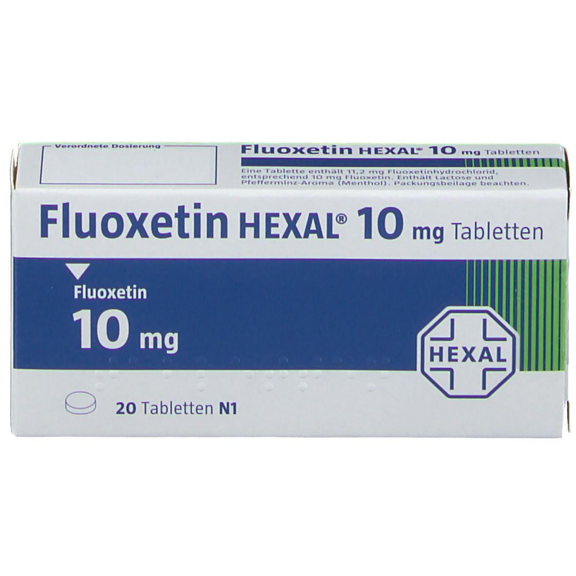 Fluoxetin HEXAL® 10 mg