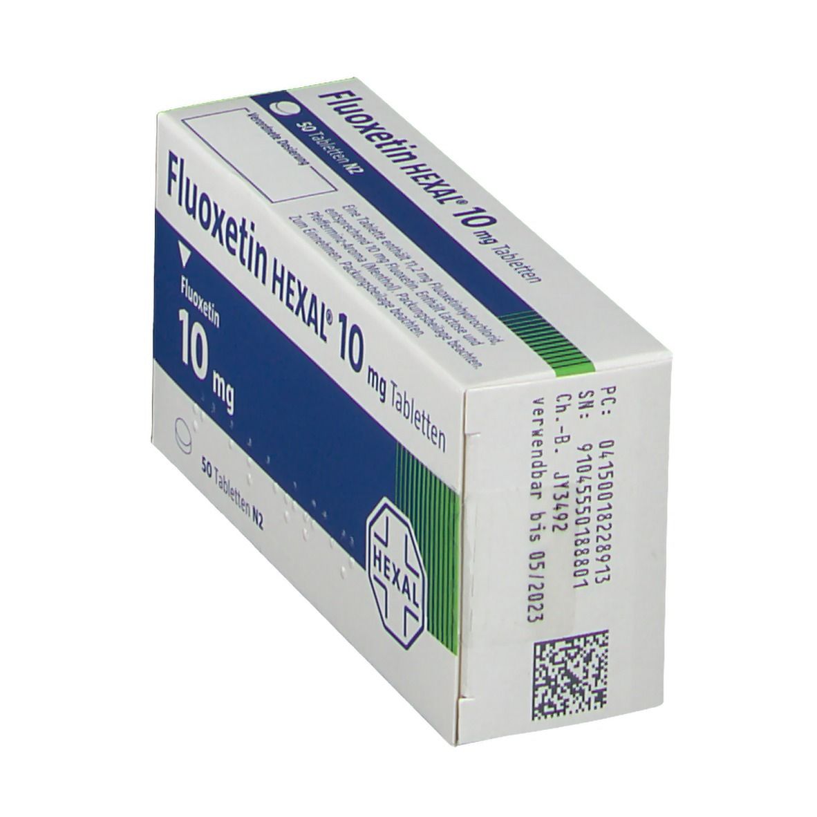 Fluoxetin Hexal 10 mg Tabletten 50 St