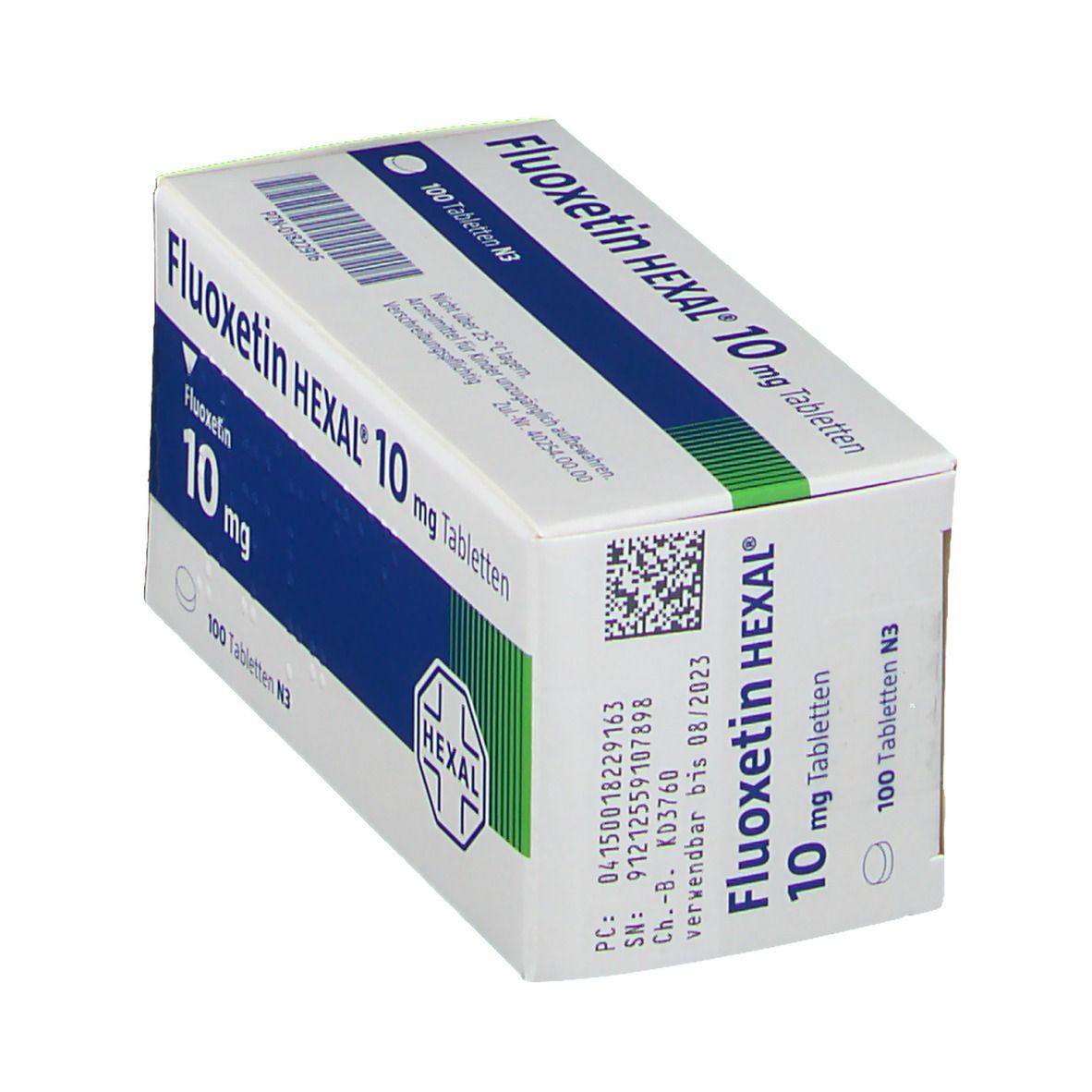 Fluoxetin HEXAL® 10 mg