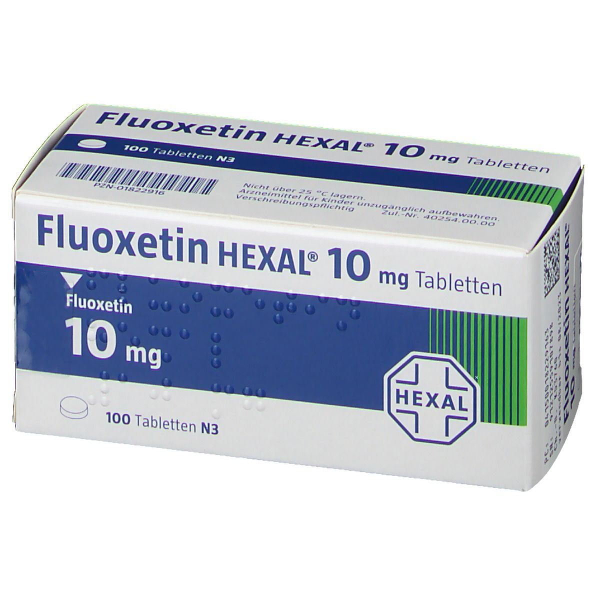 Fluoxetin HEXAL® 10 mg