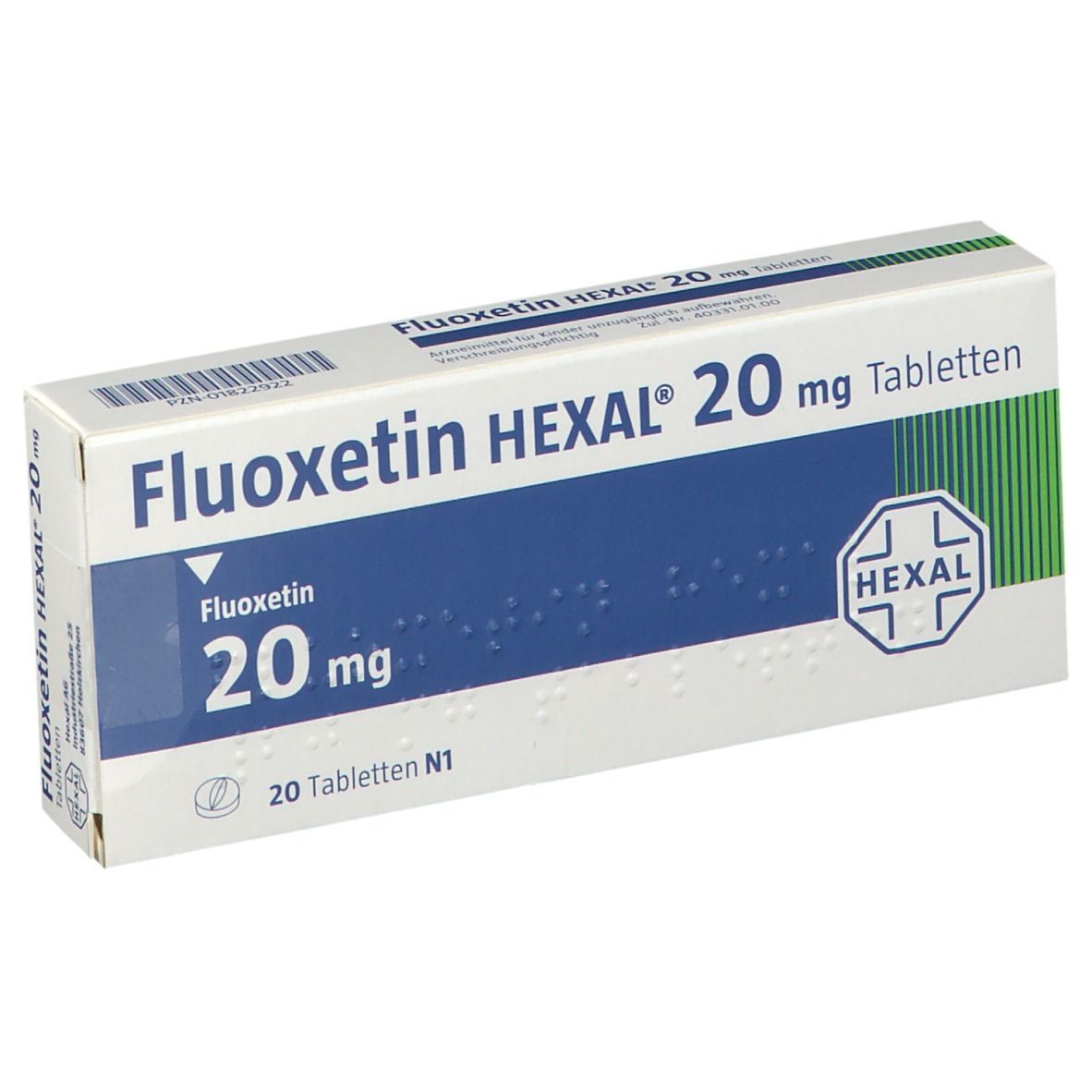 Fluoxetin HEXAL® 20 mg