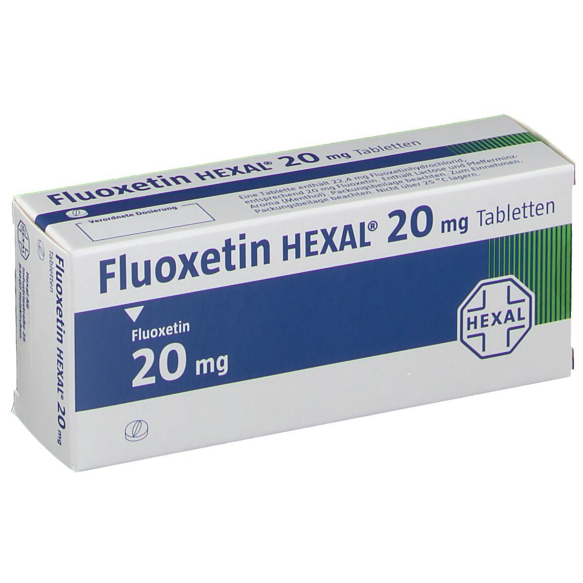 Fluoxetin HEXAL® 20 mg
