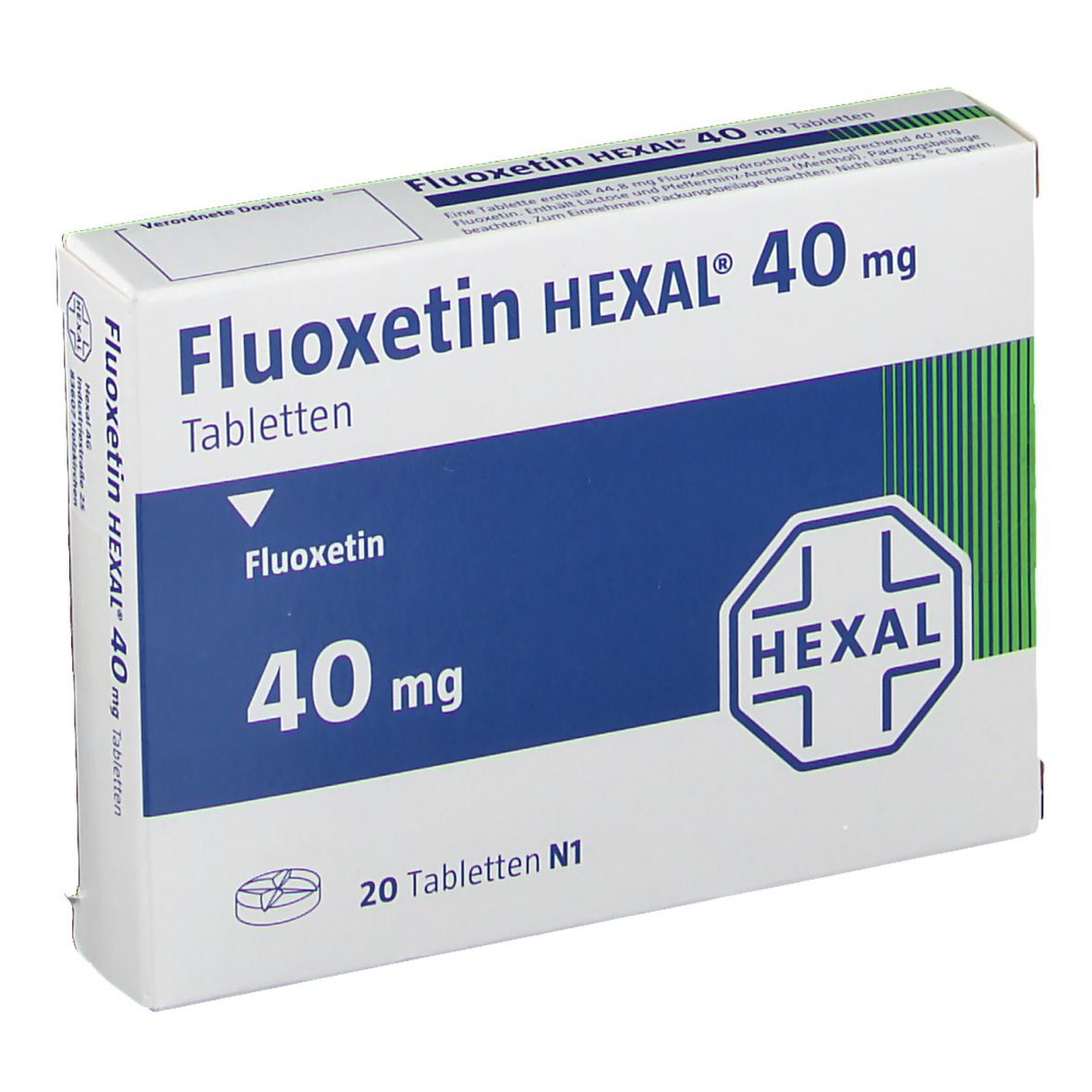 Fluoxetin HEXAL® 40 mg