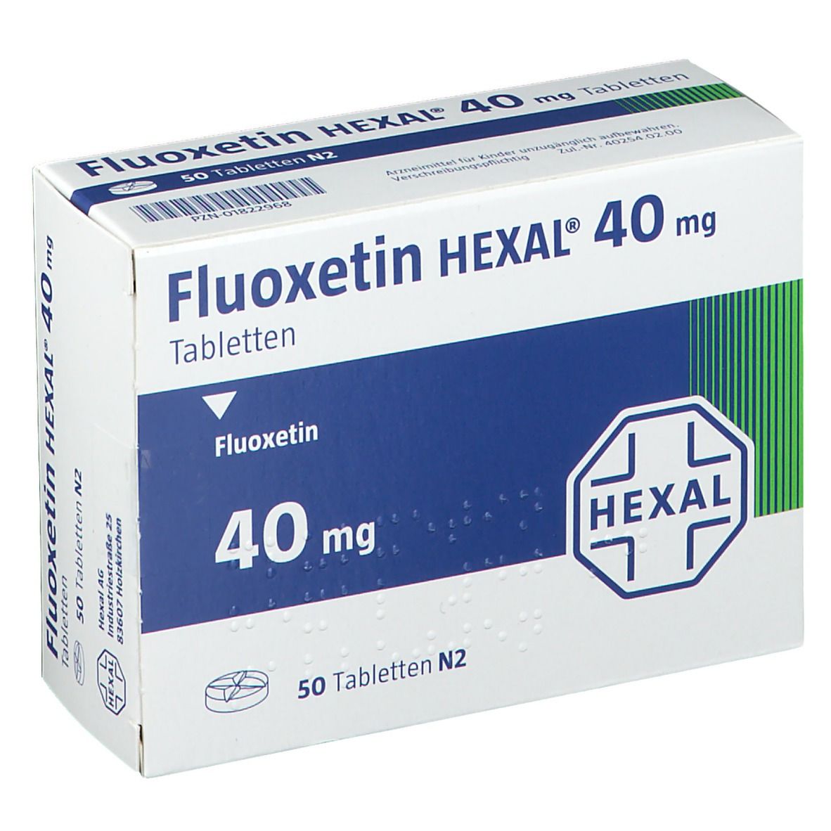 Fluoxetin HEXAL® 40 mg