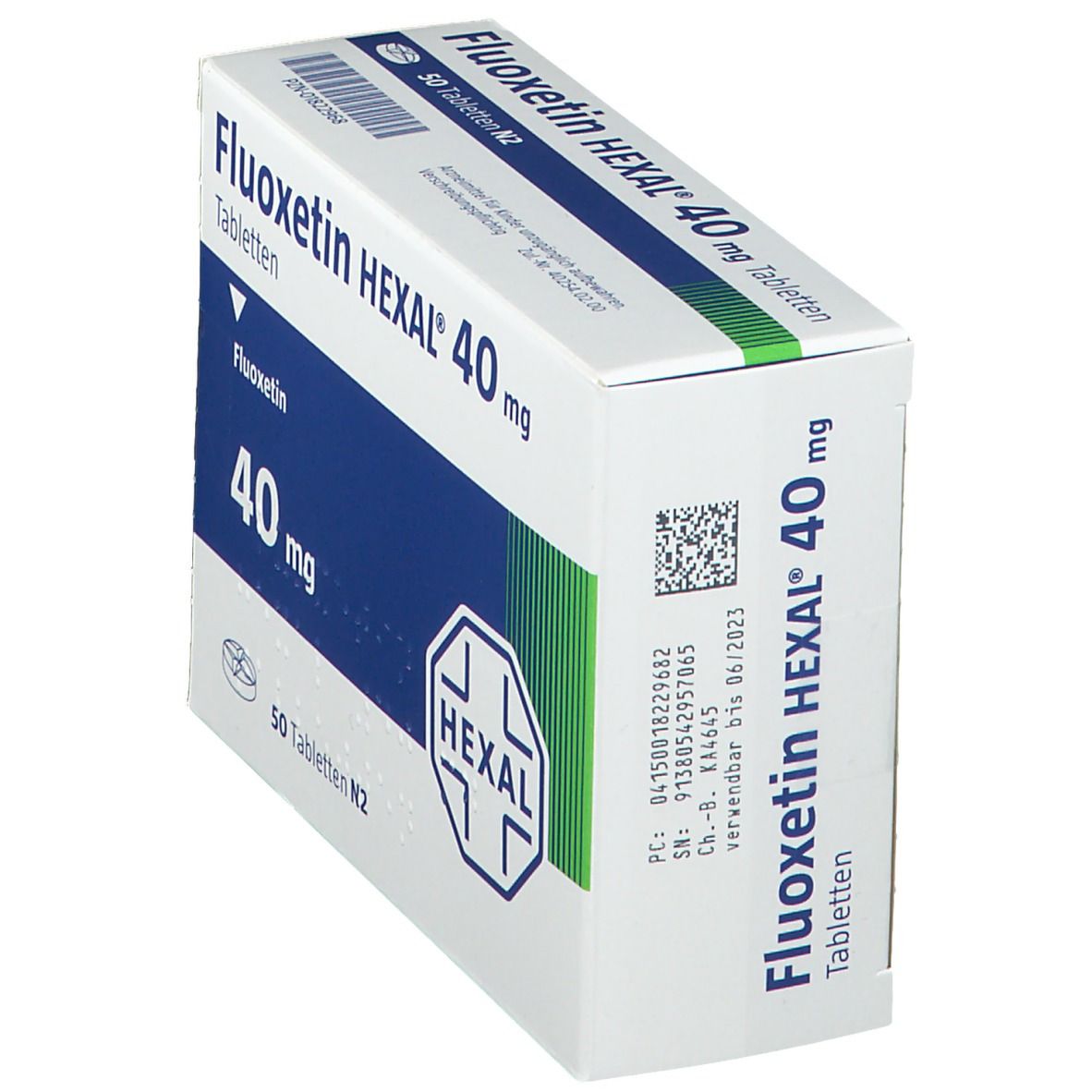 Fluoxetin HEXAL® 40 mg