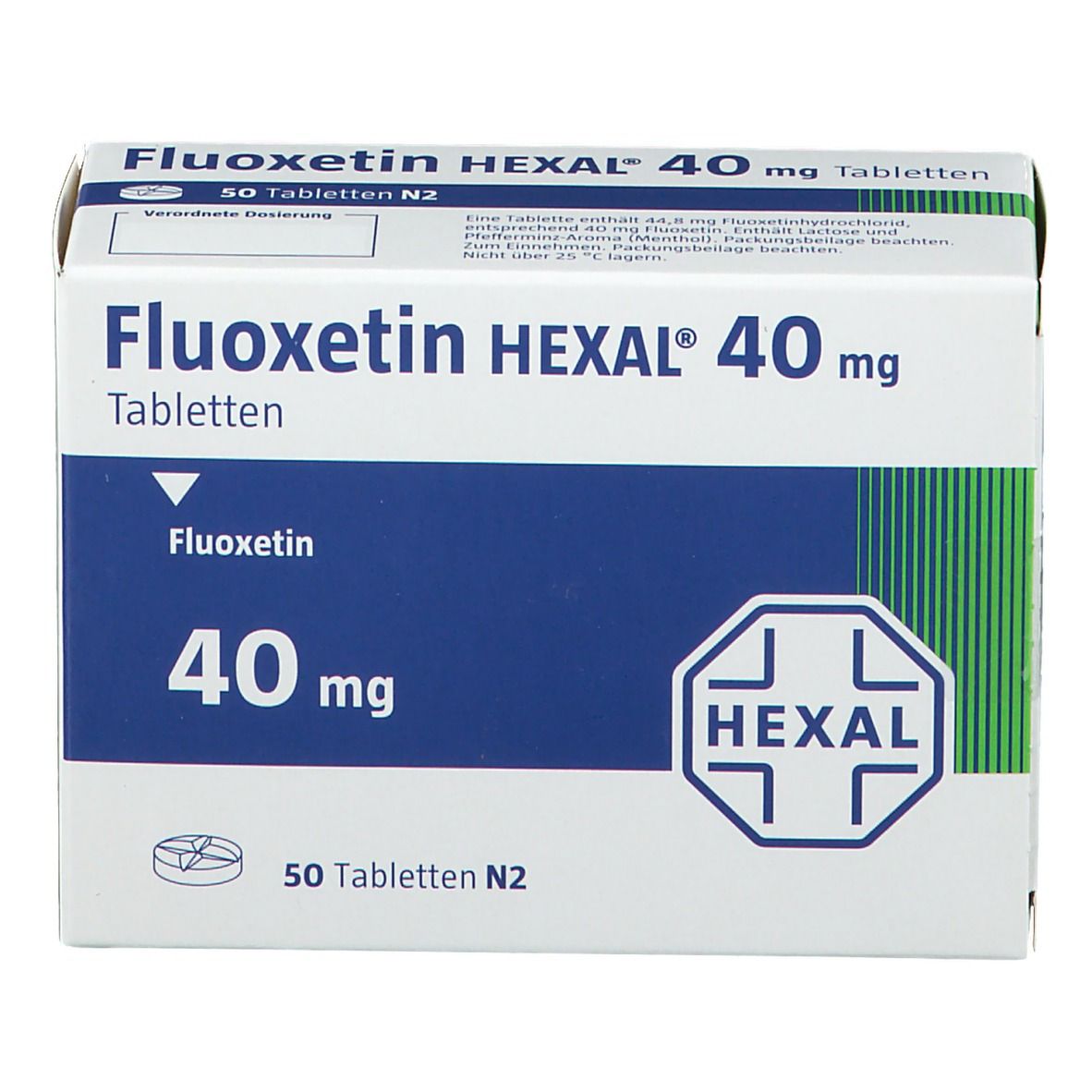 Fluoxetin HEXAL® 40 mg