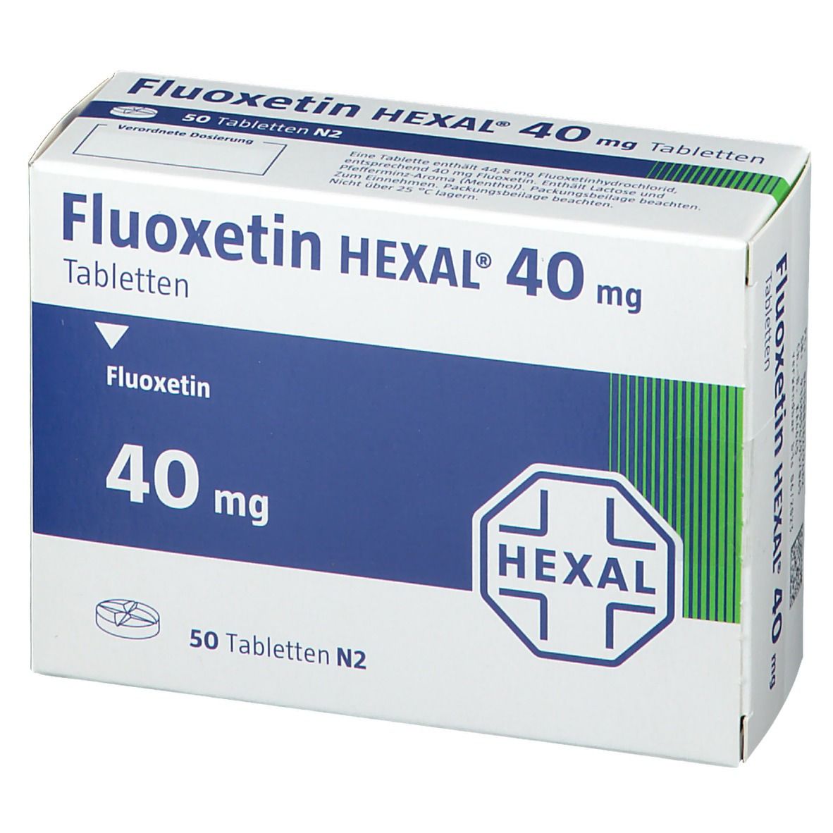 Fluoxetin HEXAL® 40 mg