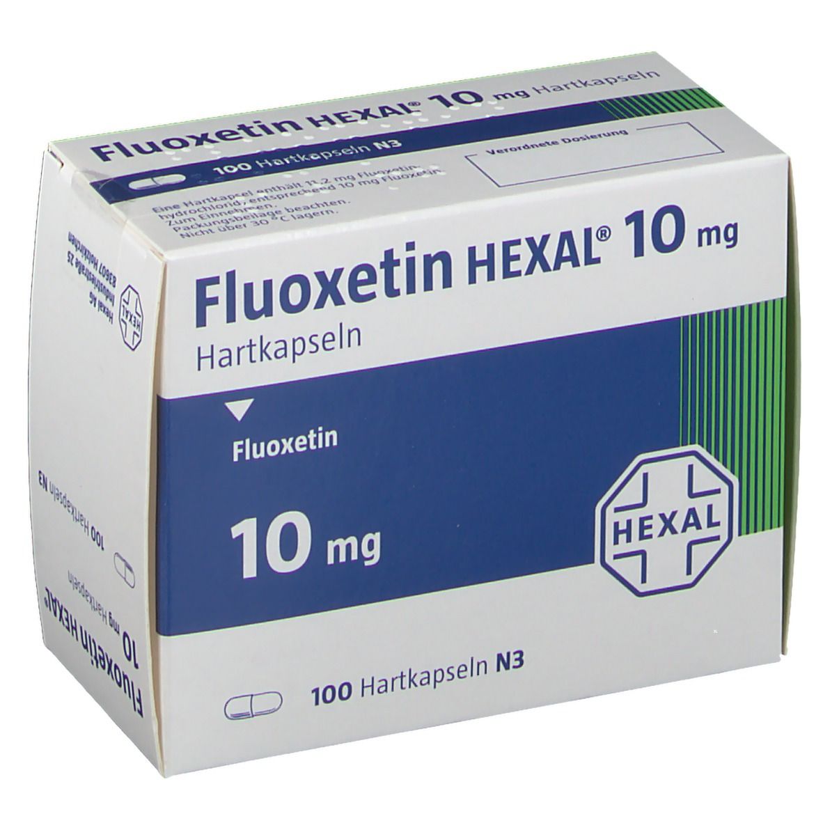 FLUOXETIN HEXAL 10 mg Kapseln