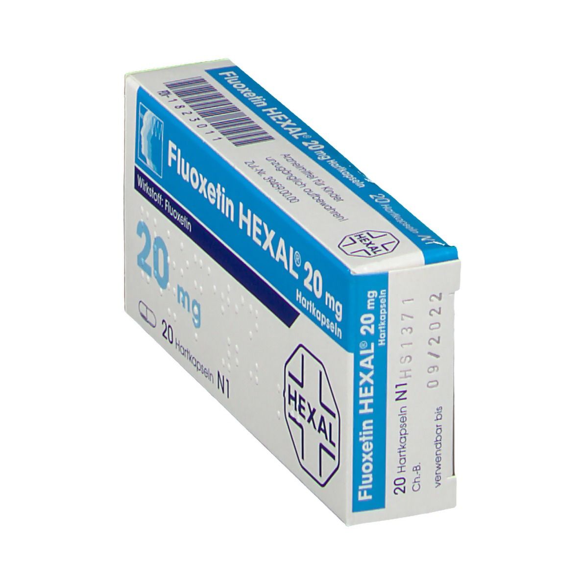 FLUOXETIN HEXAL 20 mg Kapseln