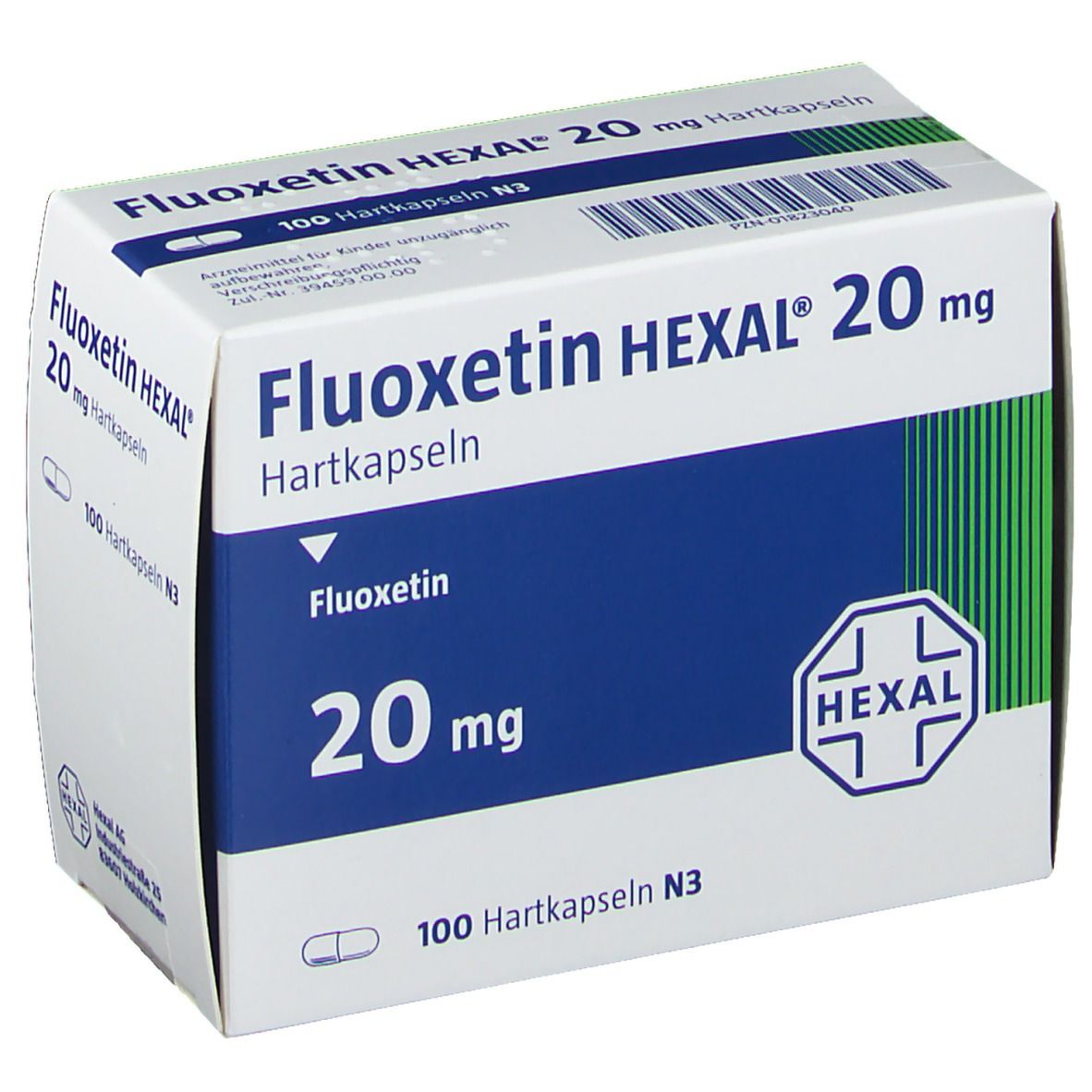 FLUOXETIN HEXAL 20 mg