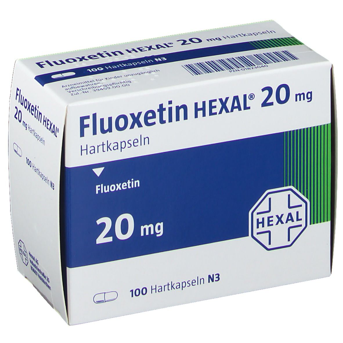 FLUOXETIN HEXAL 20 mg