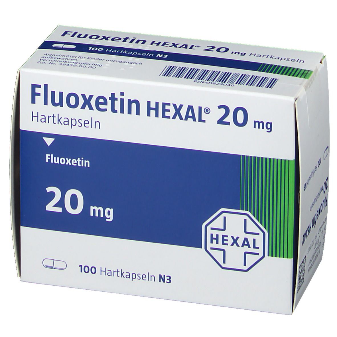 FLUOXETIN HEXAL 20 mg