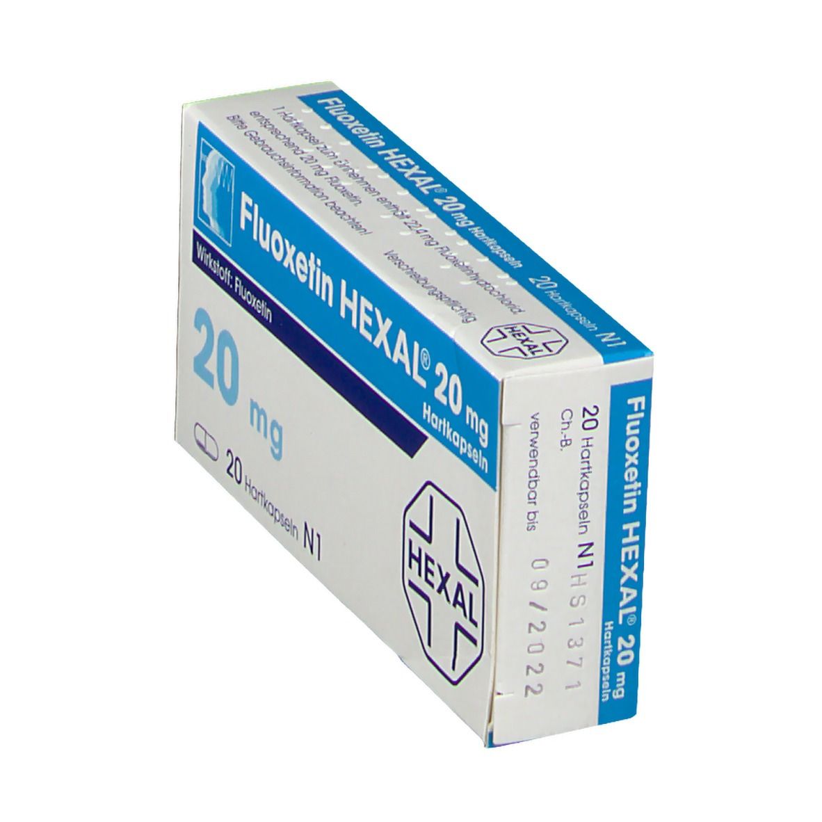 FLUOXETIN HEXAL 20 mg Kapseln