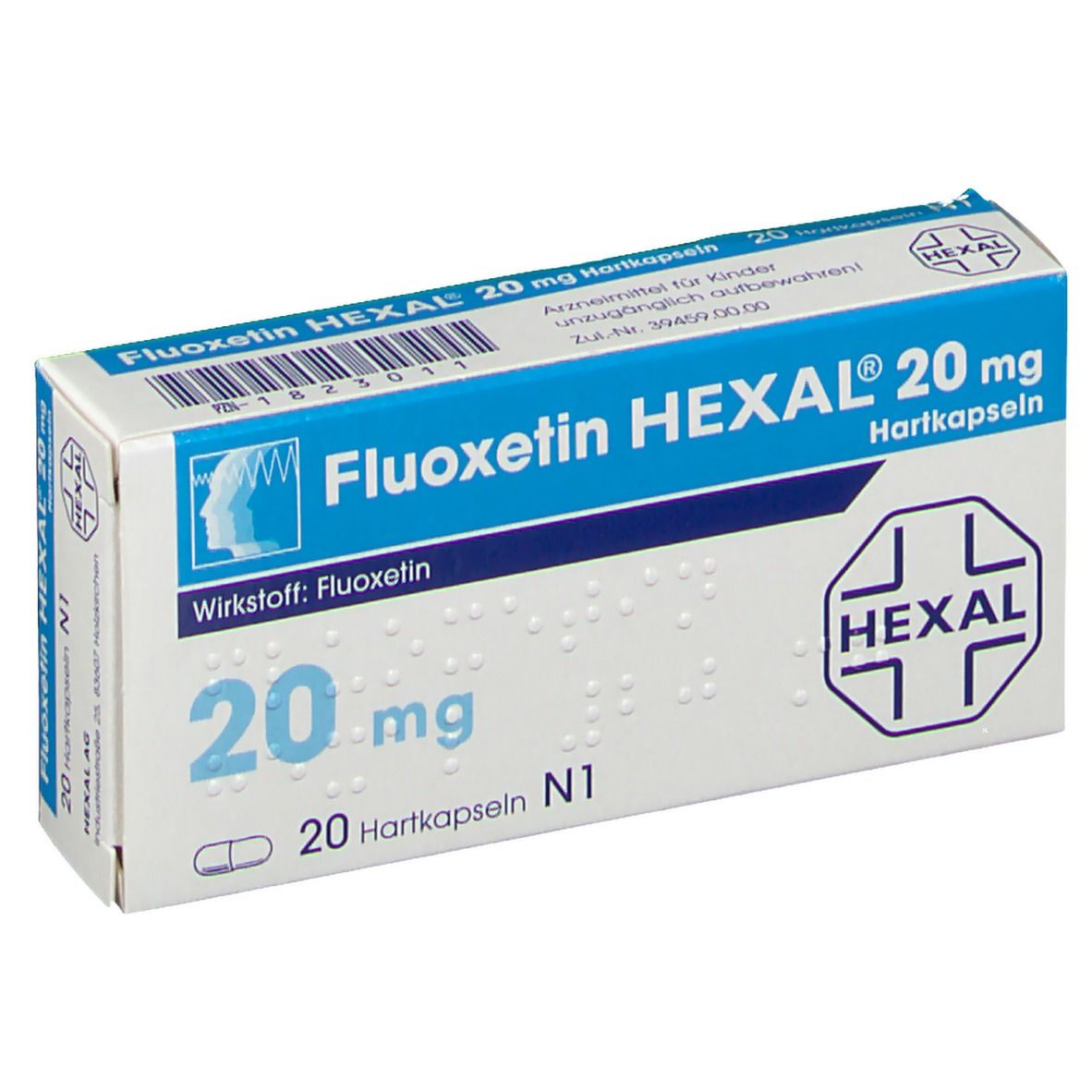 FLUOXETIN HEXAL 20 mg Kapseln