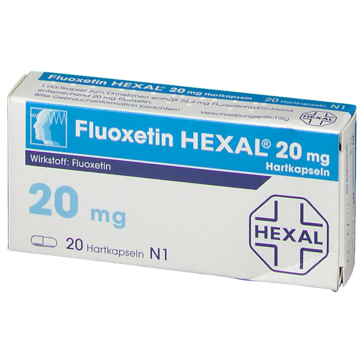 FLUOXETIN HEXAL 20 mg Kapseln