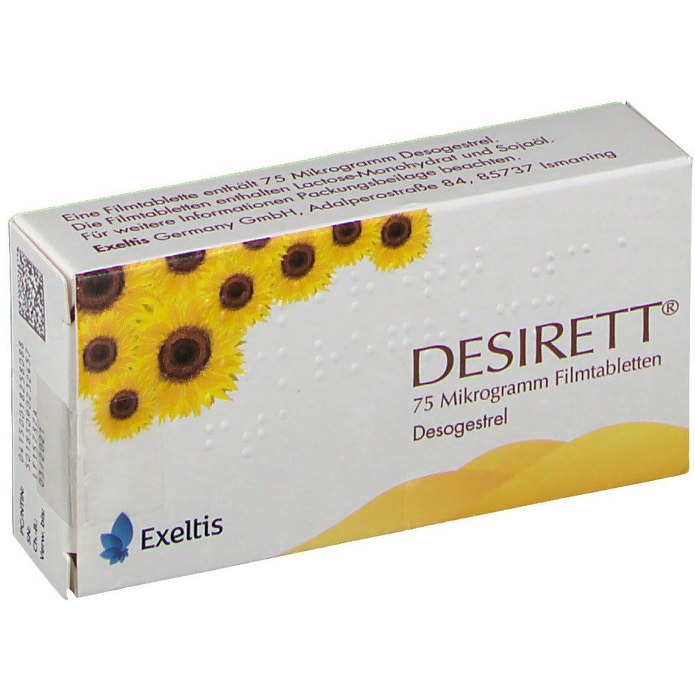 Minipille desirett Desirett 75